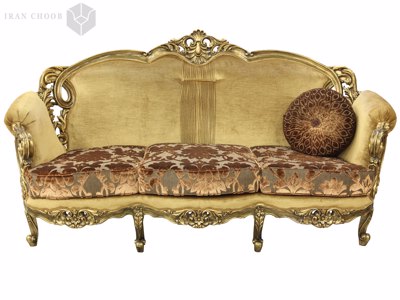 کاناپه سه نفره مبل استیل غاکین