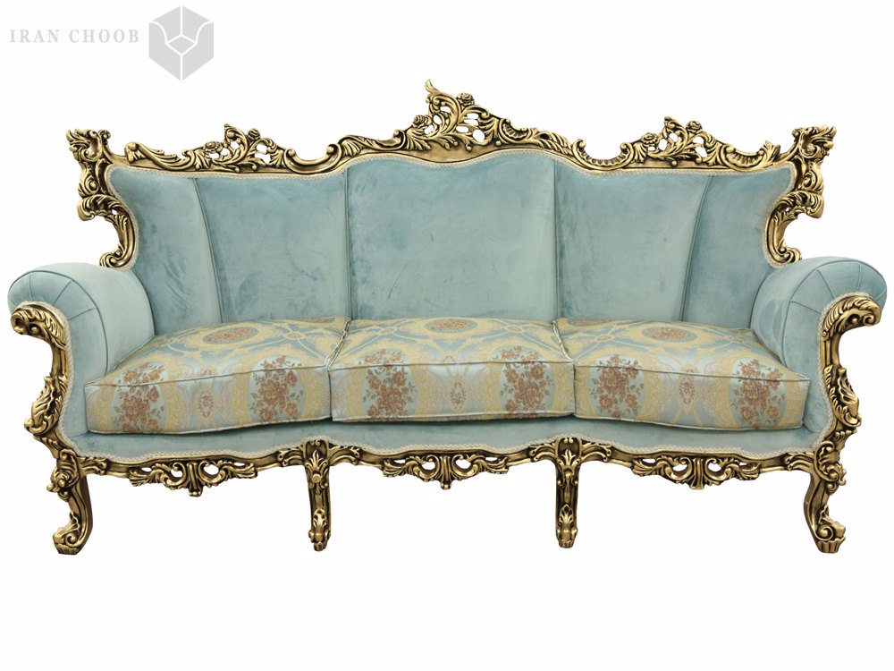 کاناپه سه نفره مبل استیل فوکا  1