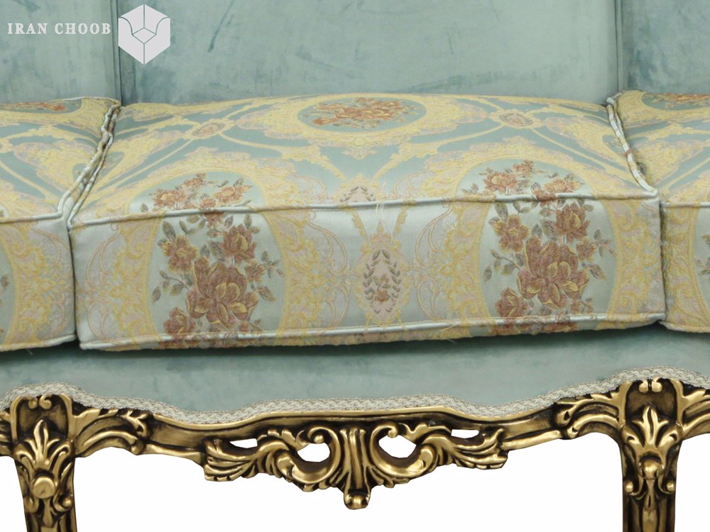 کاناپه سه نفره مبل استیل فوکا  5