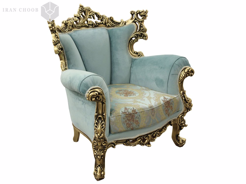 کاناپه تک نفره مبل استیل فوکا  1