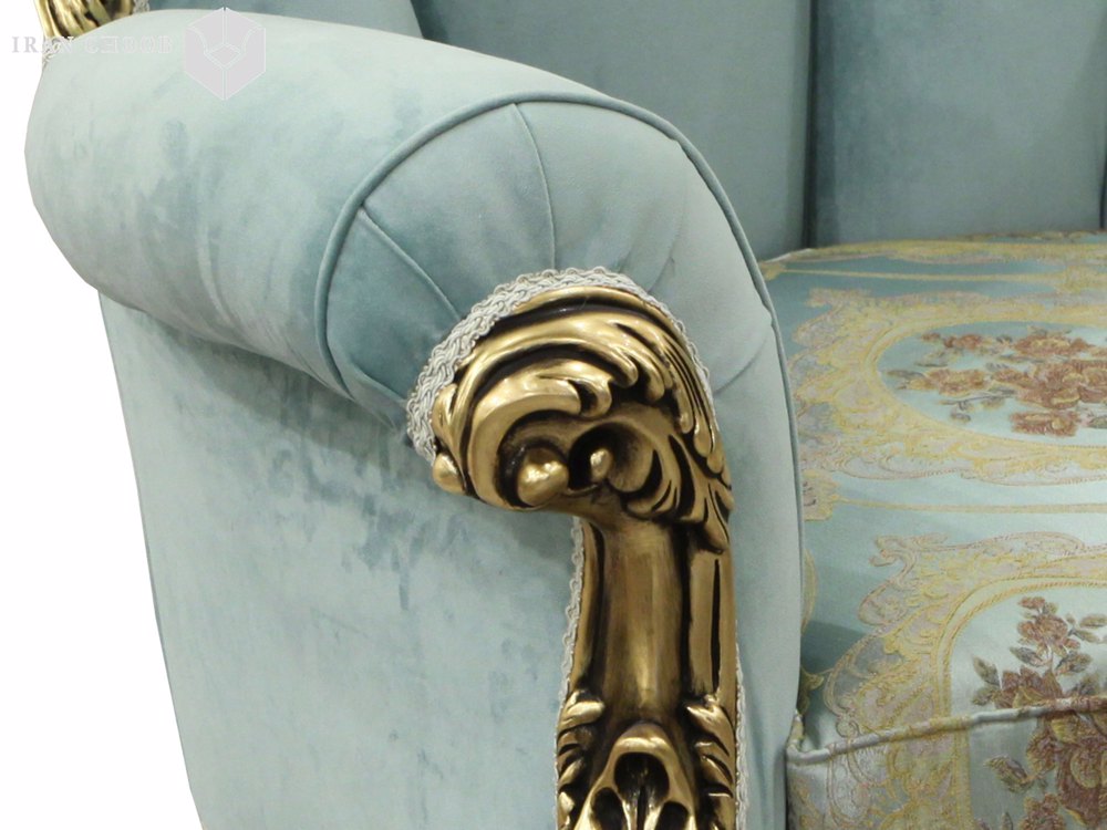 کاناپه تک نفره مبل استیل فوکا  4