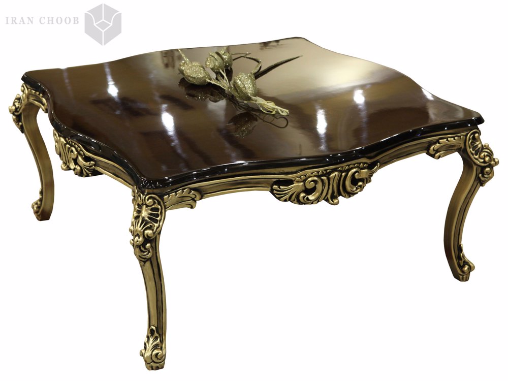 میز جلو مبل استیل فوکا  1