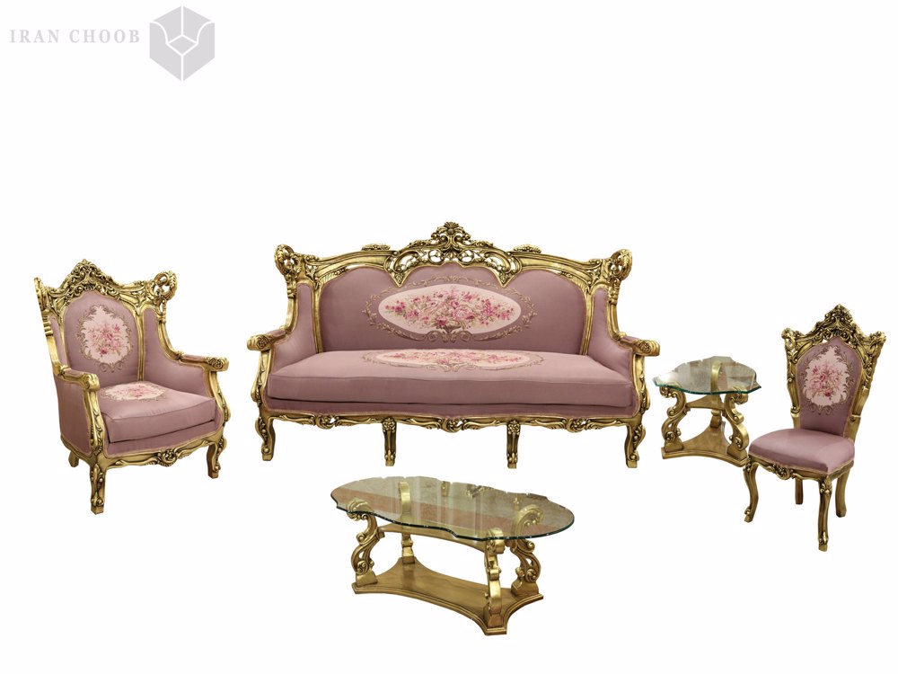 مبل استیل آبنوس  1