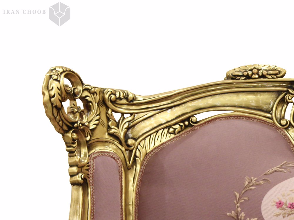 کاناپه سه نفره مبل استیل آبنوس  3