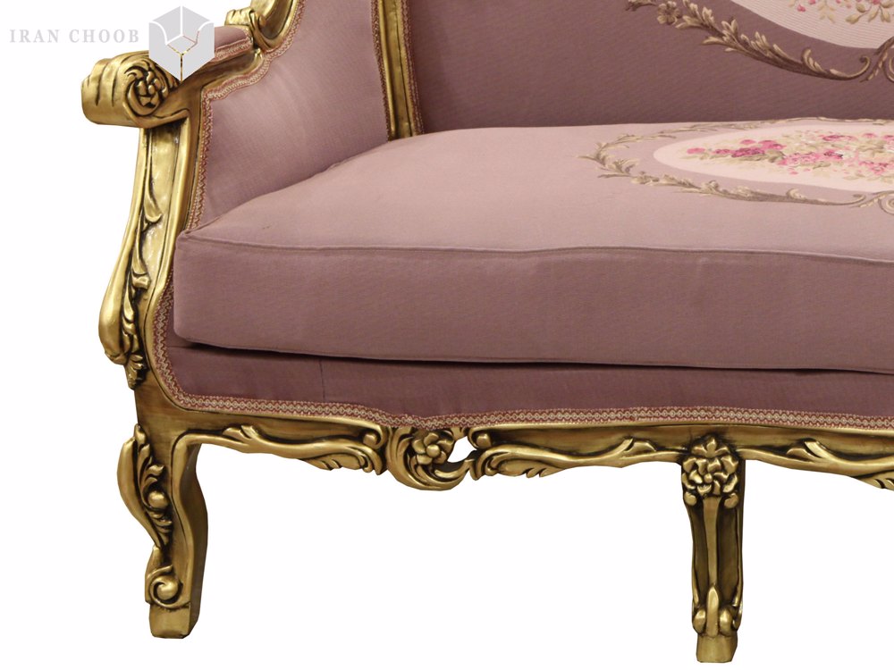 کاناپه سه نفره مبل استیل آبنوس  4