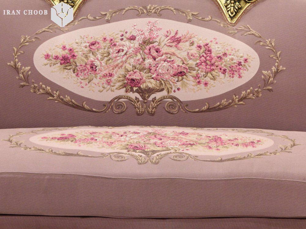 کاناپه سه نفره مبل استیل آبنوس  5