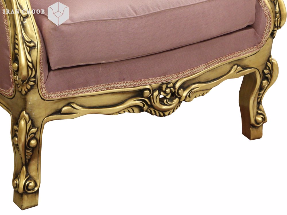 کاناپه تک نفره مبل استیل آبنوس  5