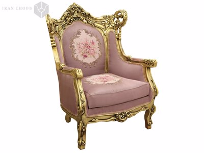 کاناپه تک نفره مبل استیل آبنوس