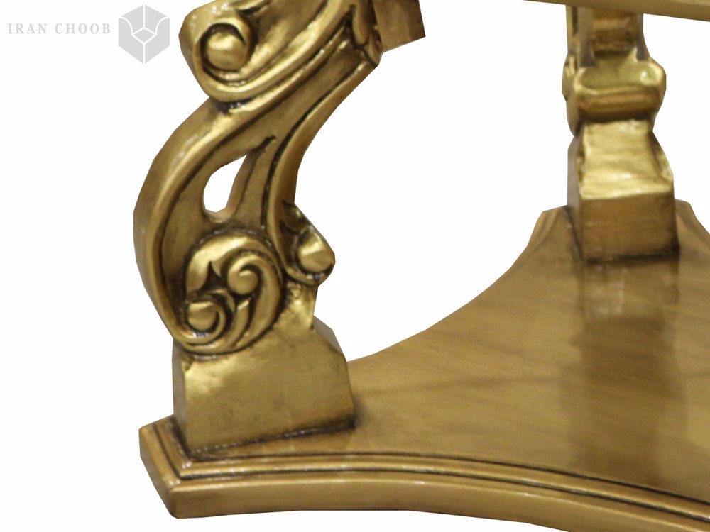 میز جلو مبل استیل آبنوس  3