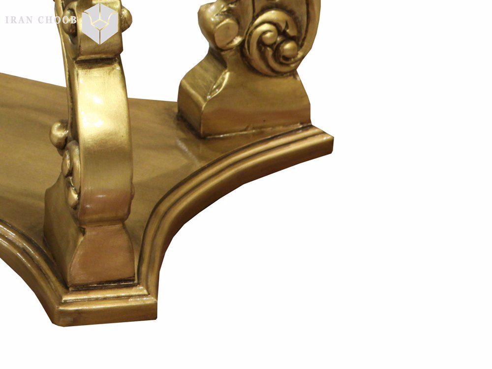 میز جلو مبل استیل آبنوس  5