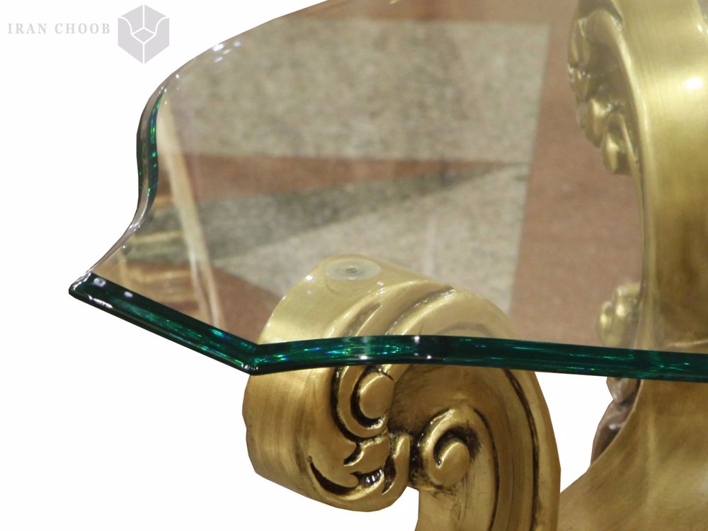 میز کنار مبل استیل آبنوس  2