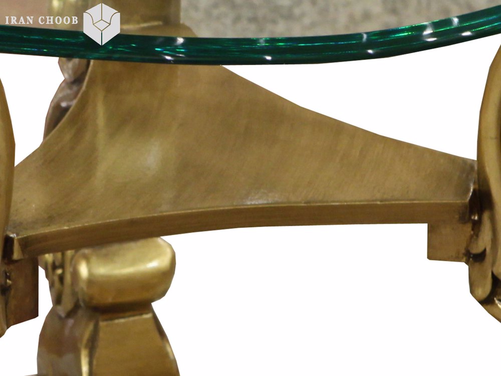 میز کنار مبل استیل آبنوس  5