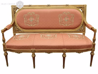 کاناپه سه نفره مبل استیل برگ