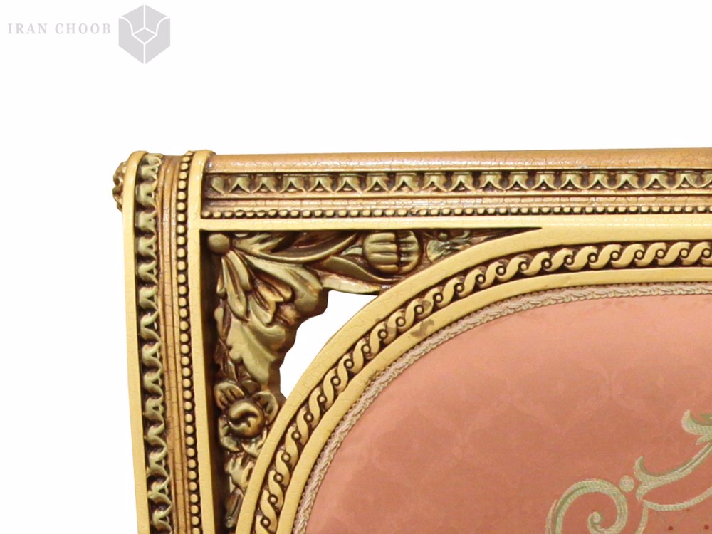 کاناپه سه نفره مبل استیل برگ  3