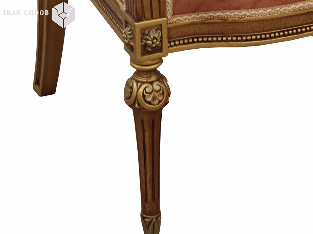 کاناپه تک نفره مبل استیل برگ  5