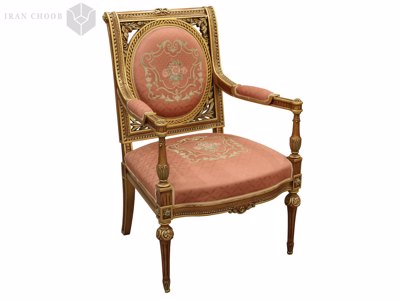 کاناپه تک نفره مبل استیل برگ