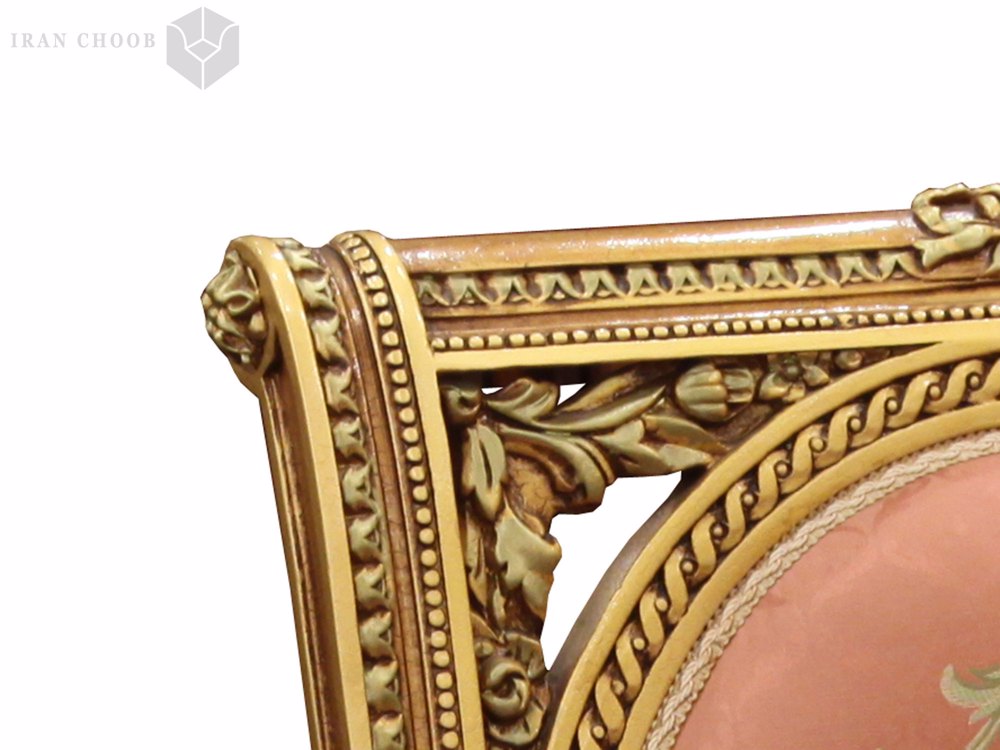 کاناپه تک نفره مبل استیل برگ  2