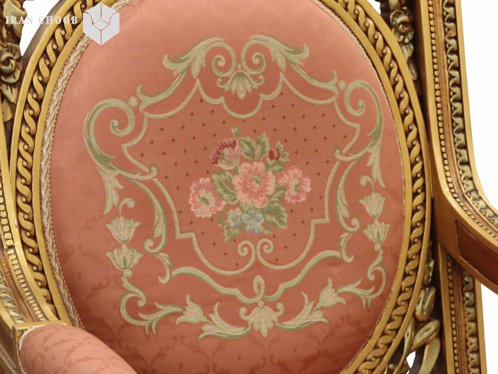 کاناپه تک نفره مبل استیل برگ  3