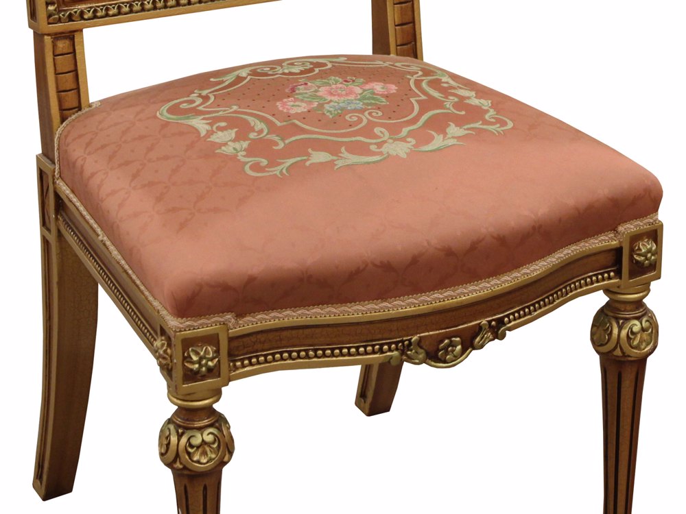 صندلی میزبان مبل استیل برگ  5