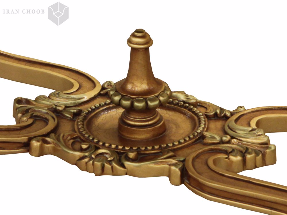 میز جلو مبل استیل برگ  2