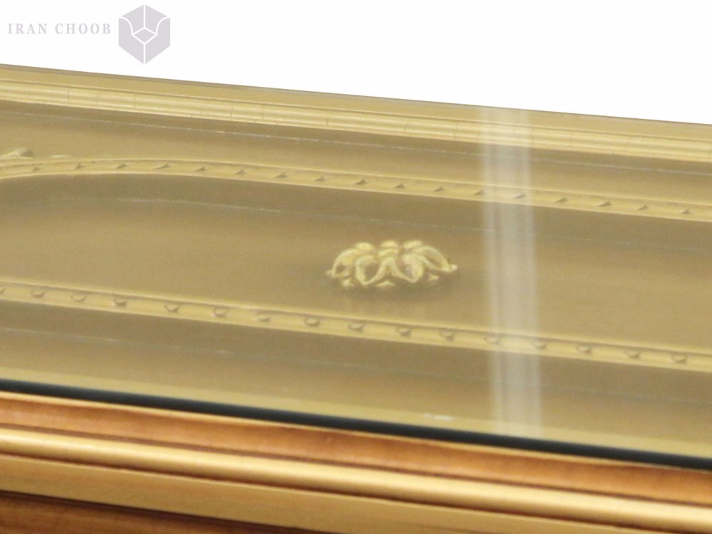 میز جلو مبل استیل برگ  3