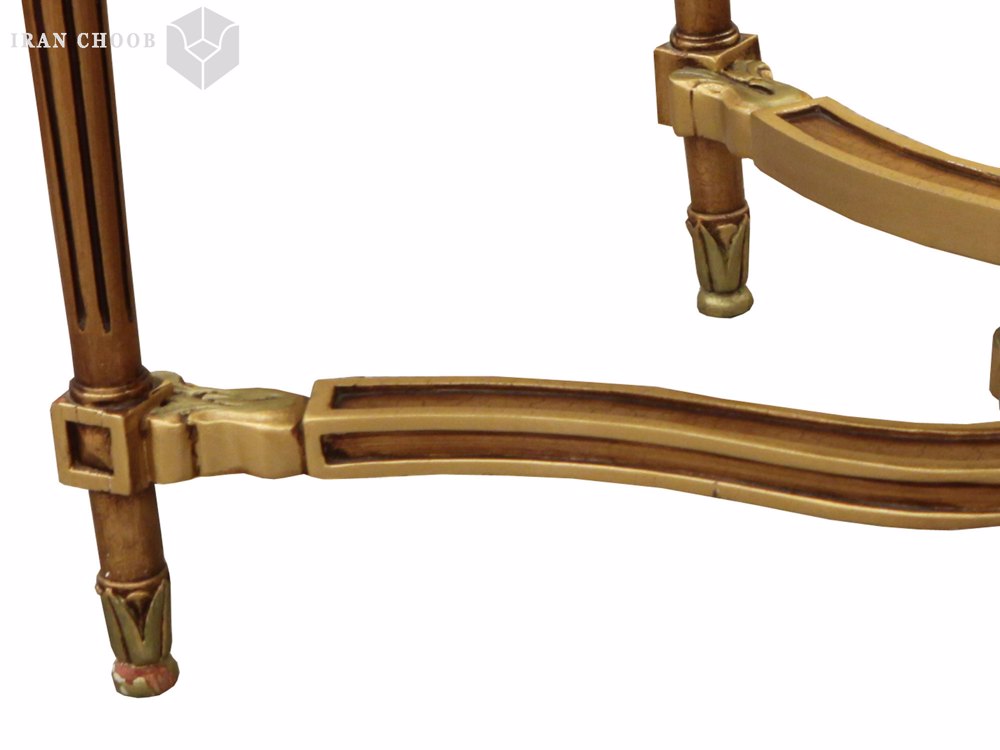 میز جلو مبل استیل برگ  5