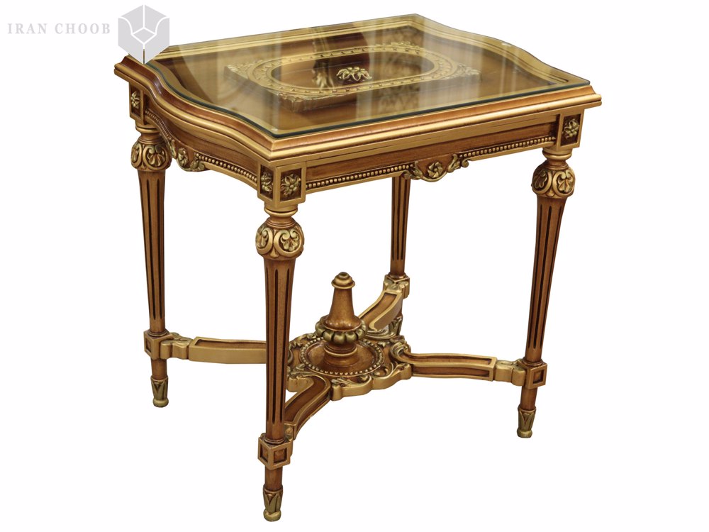 میز کنار مبل استیل برگ  1