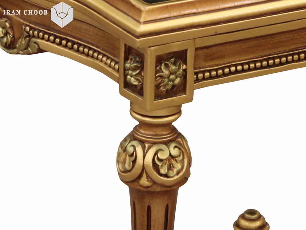 میز کنار مبل استیل برگ  2