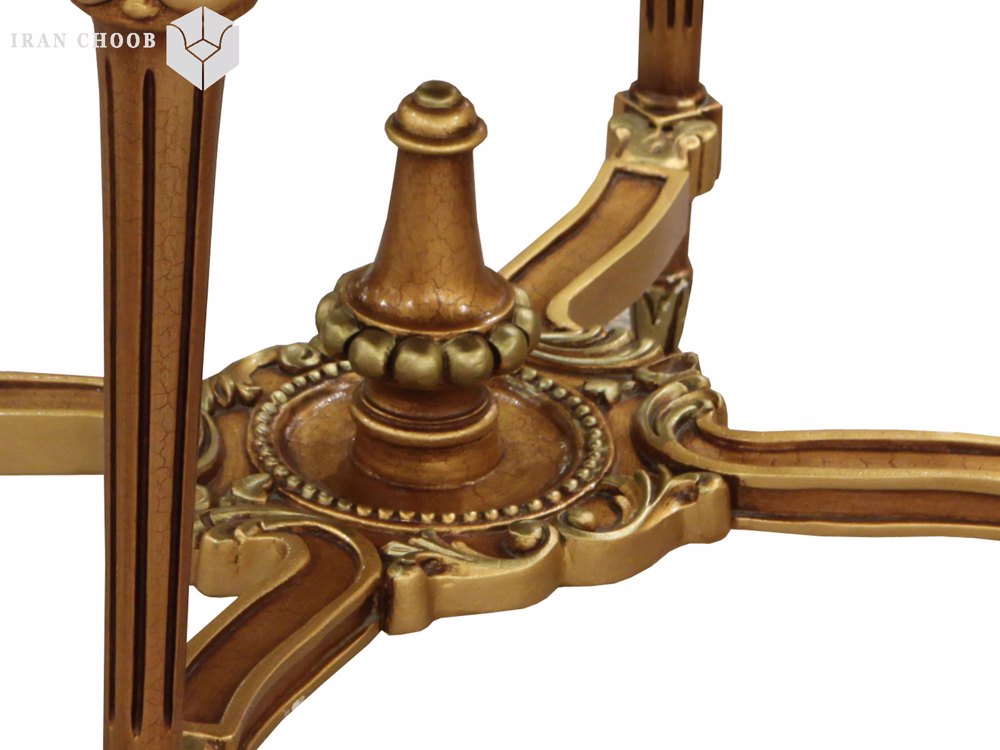 میز کنار مبل استیل برگ  3