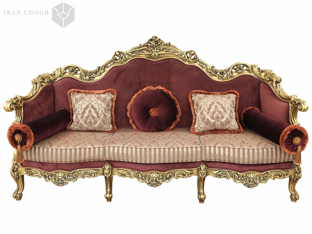 کاناپه سه نفره مبل استیل پرتو  1