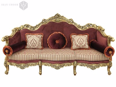 کاناپه سه نفره مبل استیل پرتو