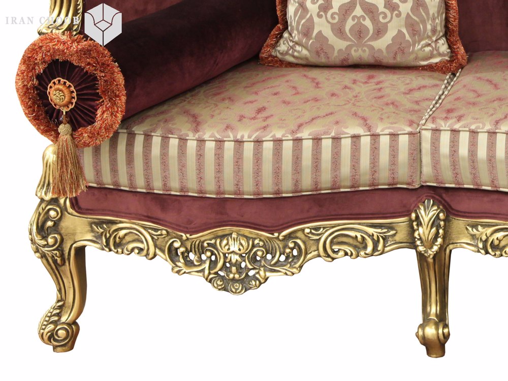 کاناپه سه نفره مبل استیل پرتو  4