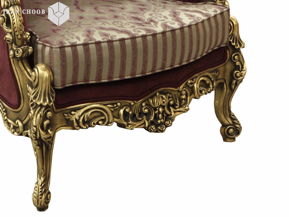 کاناپه تک نفره مبل استیل پرتو  5