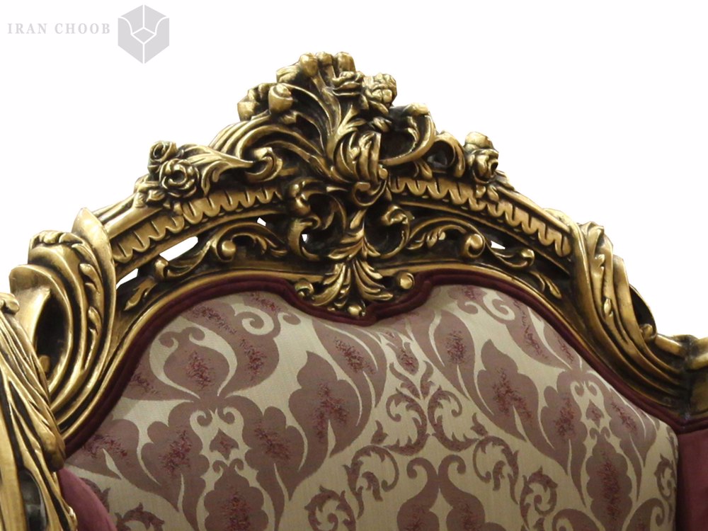 کاناپه تک نفره مبل استیل پرتو  2