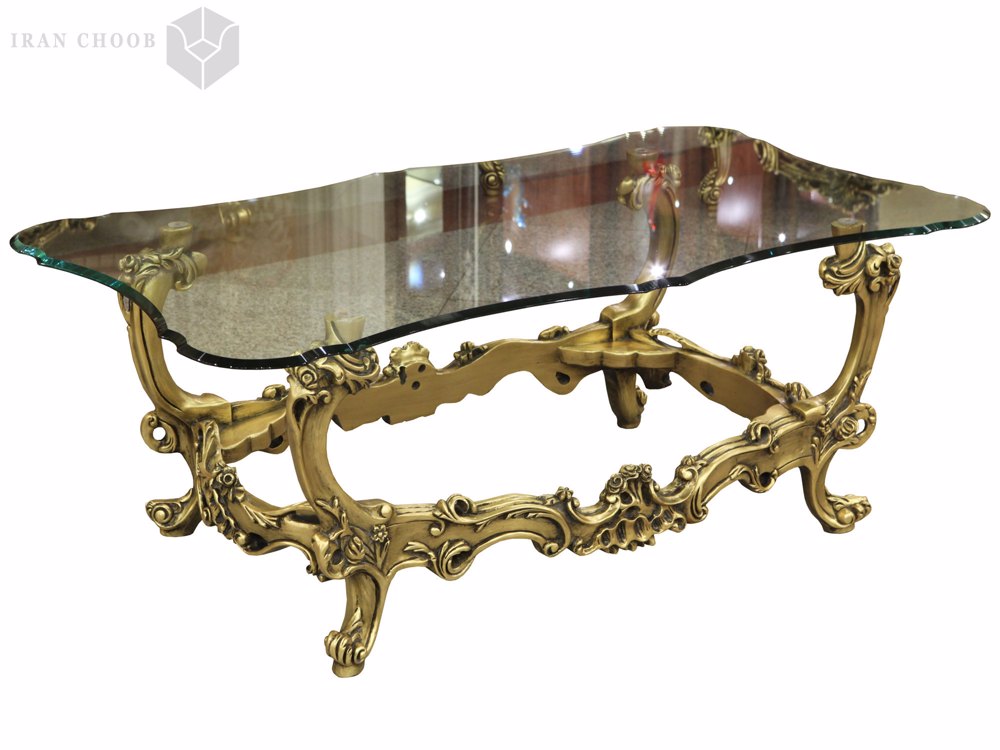 میز جلو مبل استیل پرتو  1