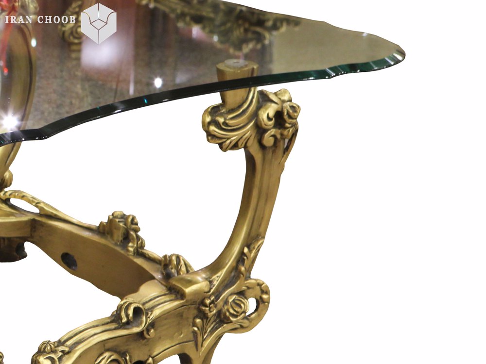 میز جلو مبل استیل پرتو  5