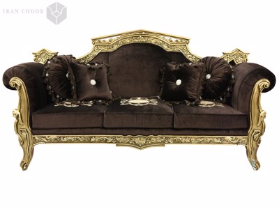 کاناپه سه نفره مبل استیل آسا