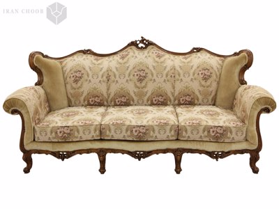 کاناپه ی سه نفره مبل استیل تارا