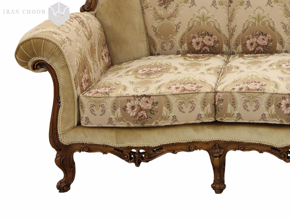 کاناپه ی سه نفره مبل استیل تارا  4