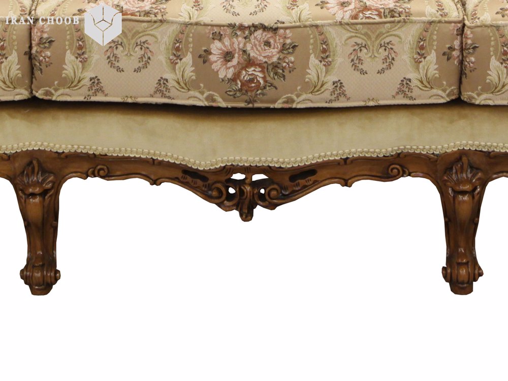 کاناپه ی سه نفره مبل استیل تارا  5