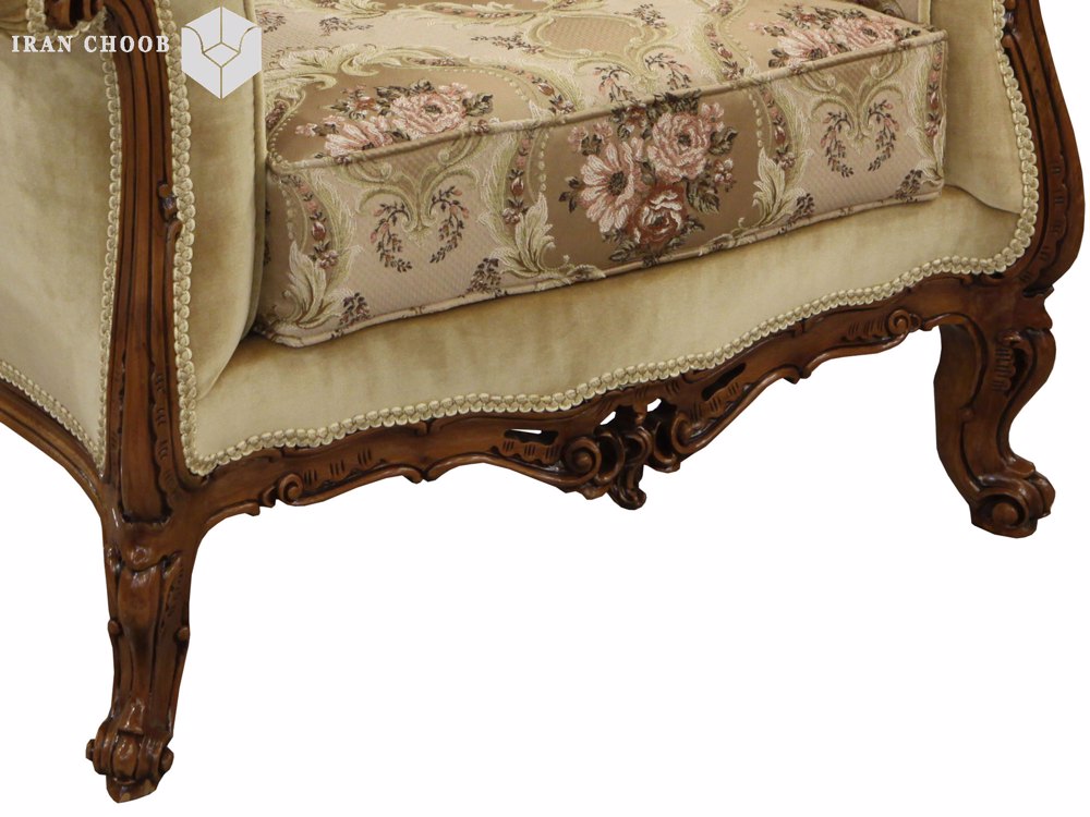 کاناپه ی تک نفره مبل استیل تارا  5