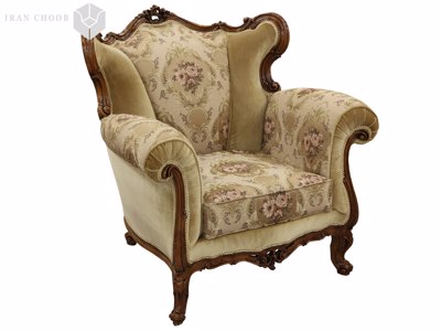 کاناپه ی تک نفره مبل استیل تارا