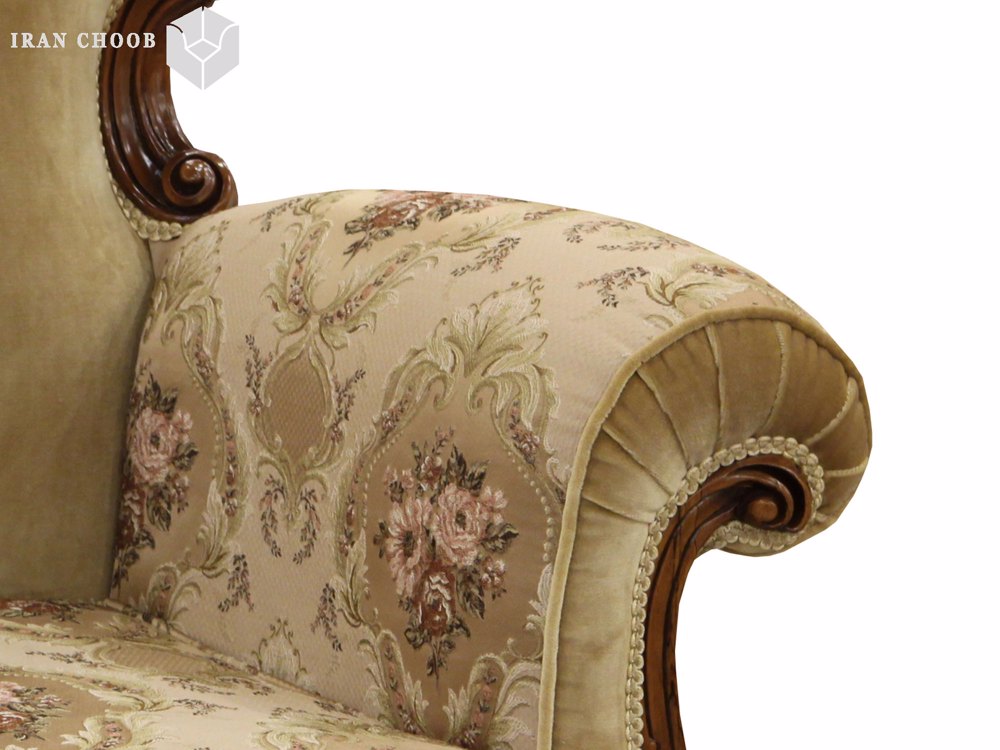 کاناپه ی تک نفره مبل استیل تارا  3