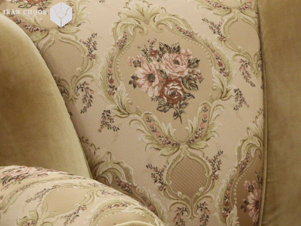 کاناپه ی تک نفره مبل استیل تارا  4