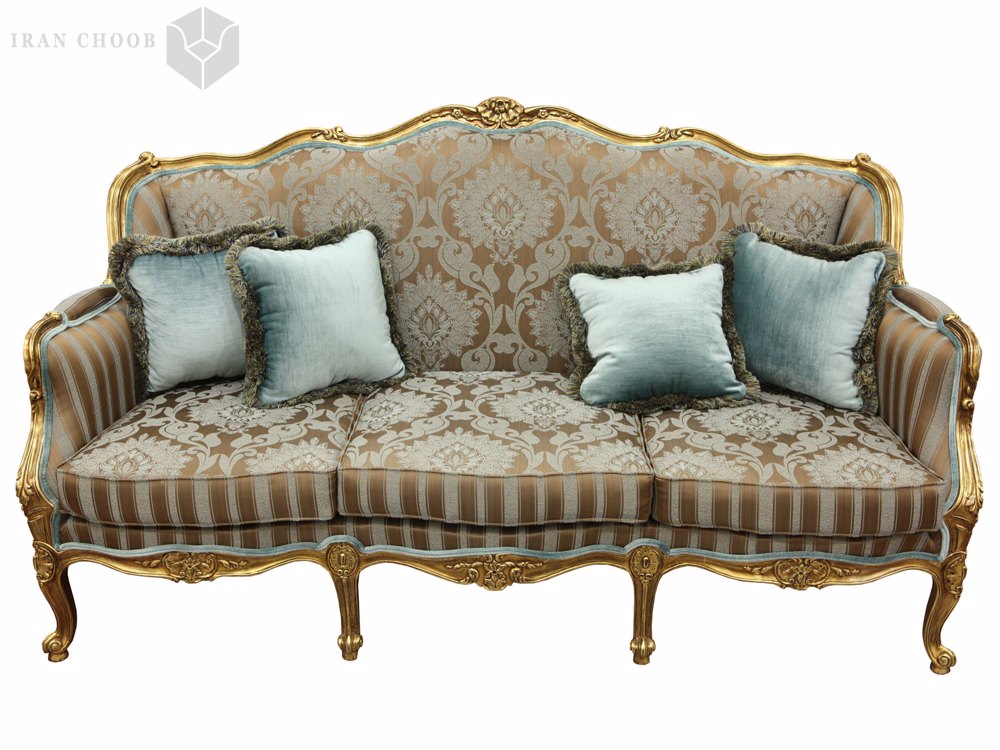 کاناپه سه نفره مبل استیل پریا  1