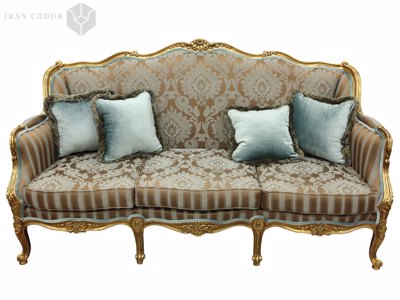 کاناپه سه نفره مبل استیل پریا