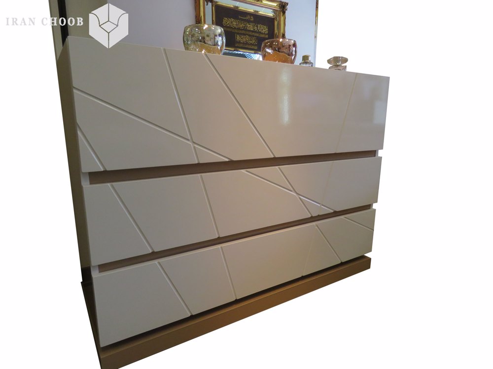 دراور و قاب آینه سرویس خواب لاکچری  2