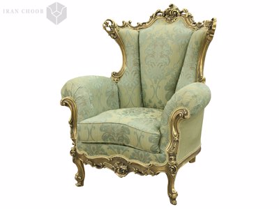 کاناپه تک نفره مبل استیل وندا