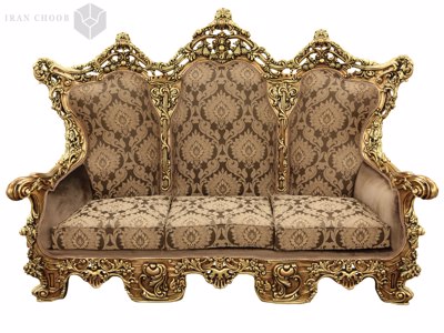 کاناپه سه نفره مبل استیل تهمینه