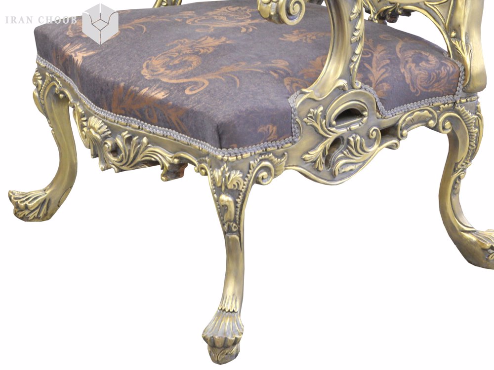 کاناپه تک نفره مبل کلاسیک چلیپا  5